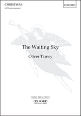 The Waiting Sky SATB choral sheet music cover